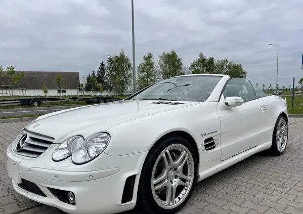 mercedes benz sl Mercedes-Benz SL cena 139000 przebieg: 122000, rok produkcji 2006 z Leszno